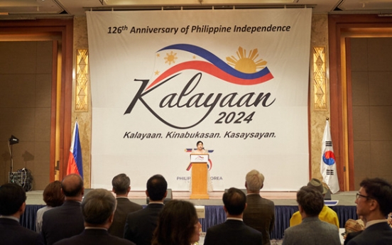 Philippines recalls shared values with Korea