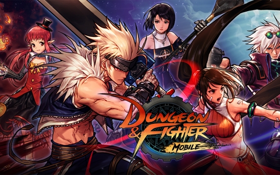 Nexon's Dungeon & Fighter Mobile tops global game sales