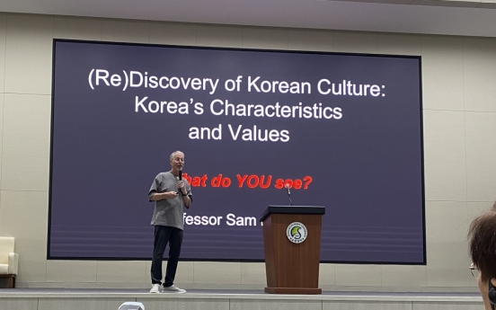 Hallyu guru Sam Richards attributes K-content's success to Korean values