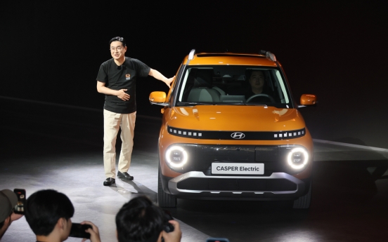 [BIMOS 2024] Hyundai Motor premieres Casper Electric