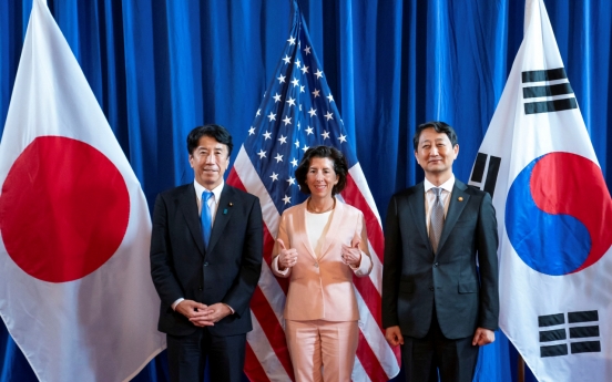 Korea, US, Japan to prioritize chips, battery supply chain resilience