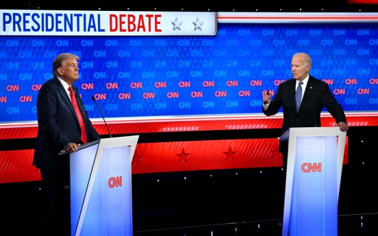 'South Korea,' 'Samsung,' 'Kim Jong-un' pepper Biden-Trump debate