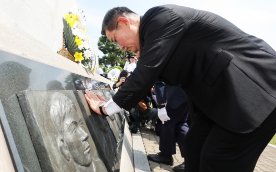 S. Korea marks 22nd anniversary of victorious inter-Korean naval skirmish