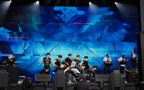 Seventeen becomes first K-pop band on Glastonbury’s main stage