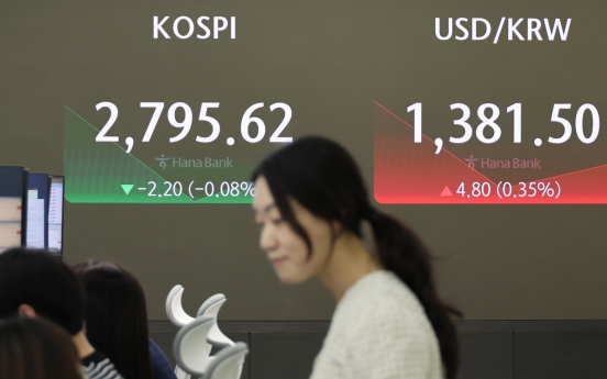 Seoul shares start higher amid eased inflation woes, political uncertainties