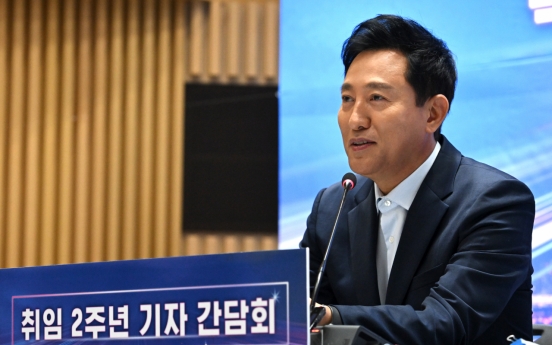 Seoul mayor vows action on birth rates, climate crisis