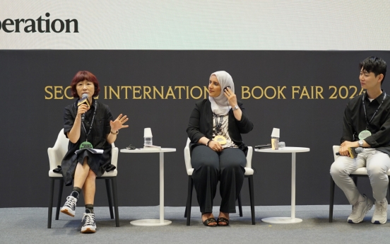 Literature is evidence of liberation, says Booker-winning novelist Jokha Alharthi