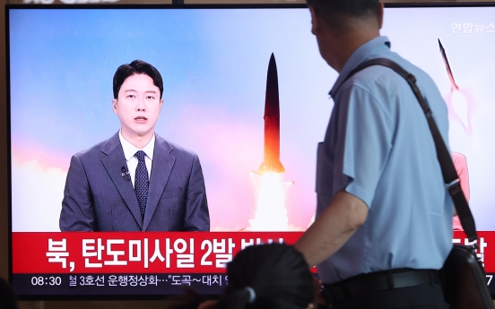 N. Korea says it test-fired new tactical ballistic missile capable of carrying super-large warhead