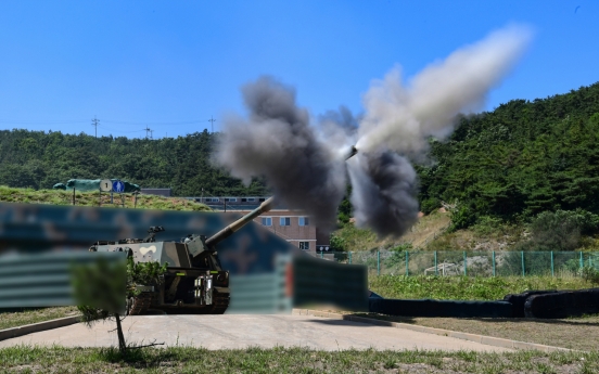 S. Korea resumes border artillery drills on land for 1st time in 6 years