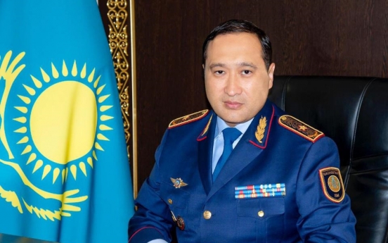 [Herald Interview] Kazakhstan keen to learn from Korean police: deputy minister