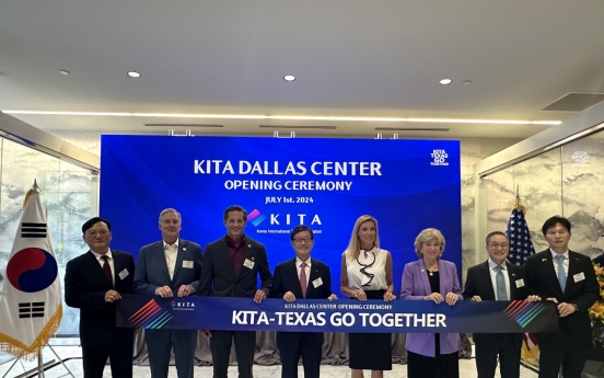 KITA opens Dallas center to boost business ties with US