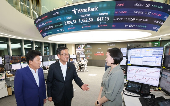 Hana Bank’s extended forex trading kicks off on smooth run