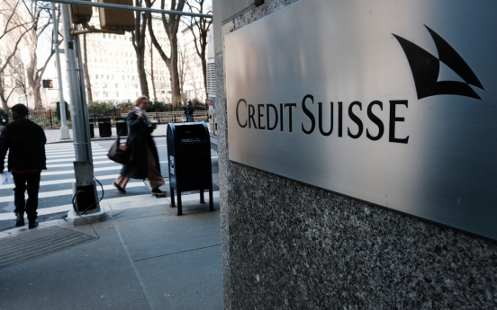 FSS slaps record short selling fine on Credit Suisse