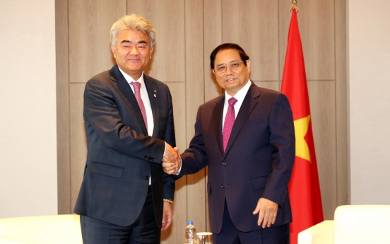 Daewoo E&C chairman meets Vienamese PM