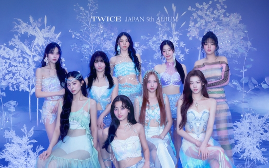 [Today’s K-pop] Twice gives peek at 5th Japan LP