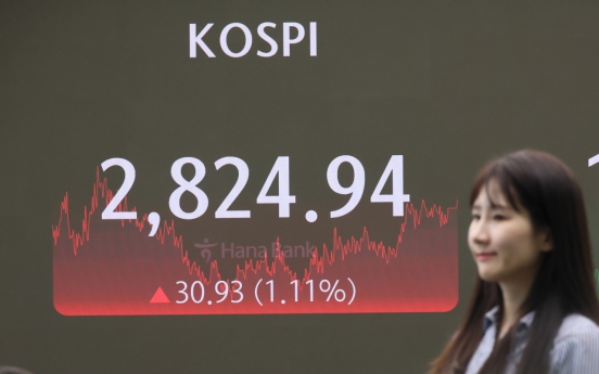 Value-up Program optimism brings Kospi to two-year high
