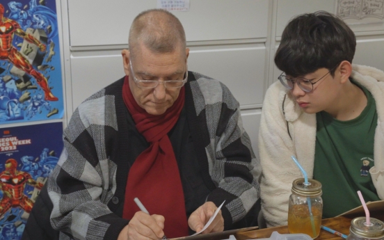 Comic legend Bob Layton discovers Korea’s creative potential