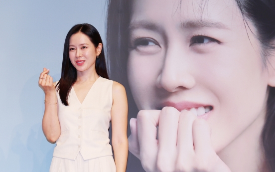 Son Ye-jin is not worried about aging