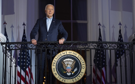 Biden digs in as Democrats consider forcing him out of presidential race