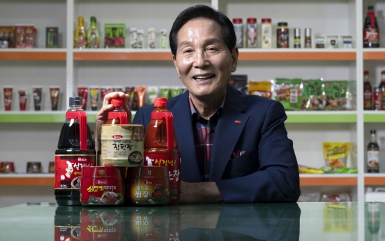 [Herald Interview] Korean sauce maker Woomtree seeks global expansion with healthy, long-lasting ‘K-jang’