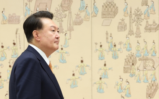 Yoon urges Russia to make 'sensible' decision over Koreas
