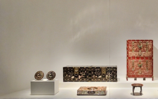 National Museum holds exhibition of East Asian lacquerware