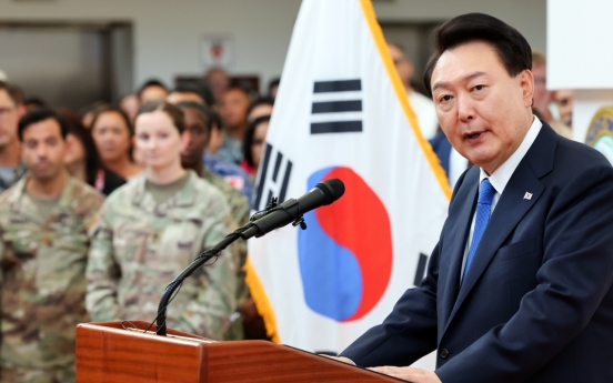 Indo-Pacific Command's role key to 'rock-solid' Korea-US alliance: Yoon