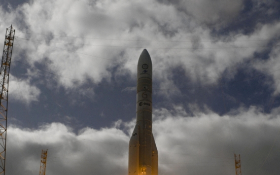 Europe's new Ariane 6 rocket blasts off for the first time