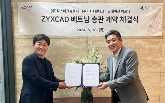 Zyx Technology releases CAD software in Vietnam