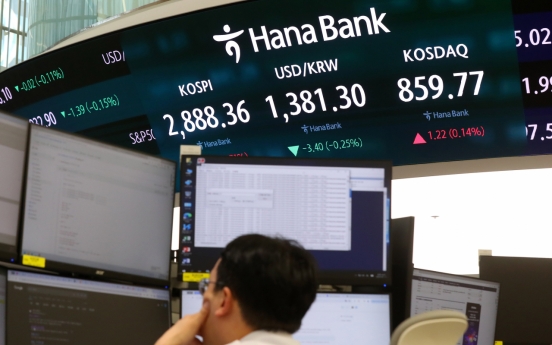 Seoul shares open higher on Powell's comments