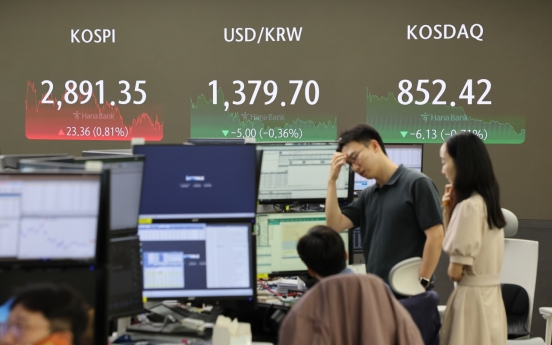 Seoul shares up for 3rd day ahead of US inflation data