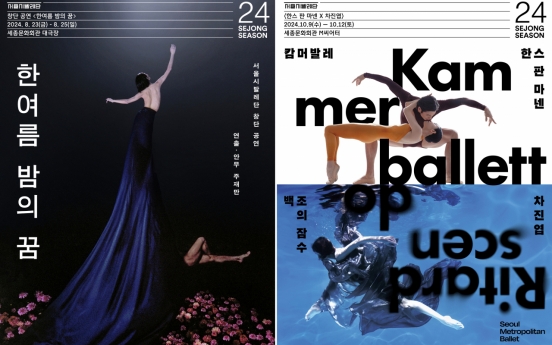 Seoul Metropolitan Ballet to debut with contemporary spin on 'A Midsummer Night's Dream'