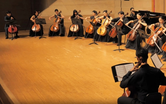 [Better Together] Orchestra made of the cello, by the cello and for the cello