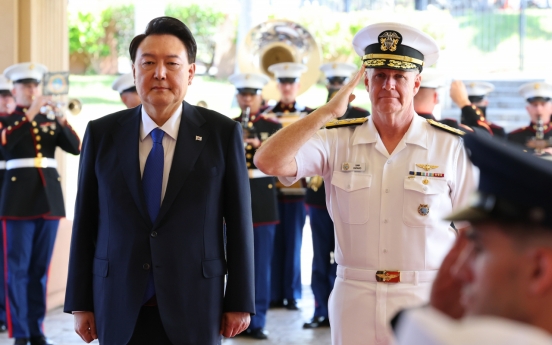 US Indo-Pacific commander says S. Korea's acquisition of nuclear submarines could be considered in future: Yoon's office