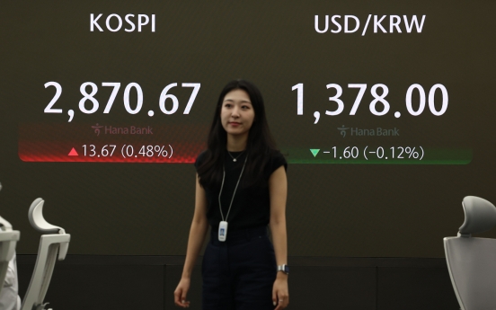 Seoul shares open nearly flat amid US rate cut hopes