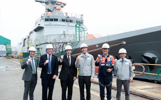 [Photo News] US Ambassador at HD Hyundai shipyard