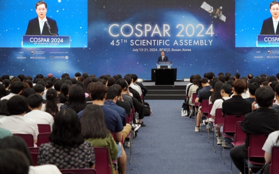 Committee on Space Research underscores international cooperation