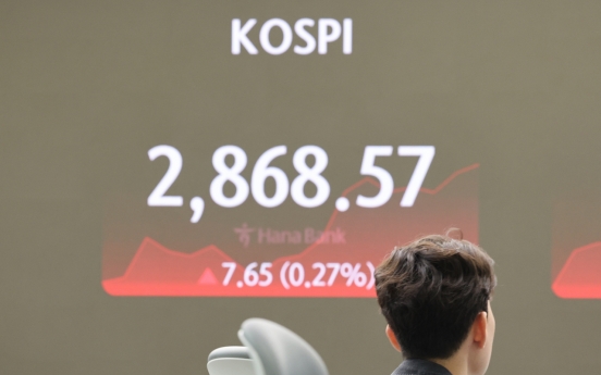 Seoul shares open higher on US gains