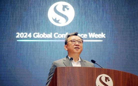 Shinhan Bank CEO stresses tighter internal control for global expansion