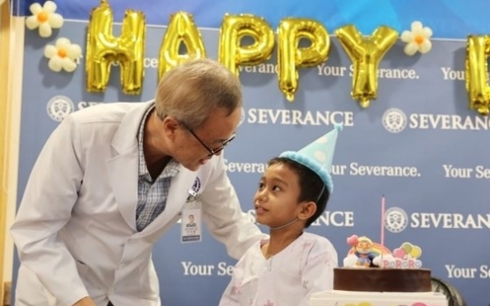 Filipino child born with heart disease cured in Korea with aid from JYP Entertainment