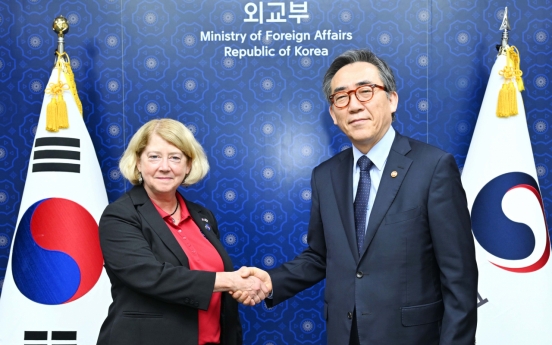 FM Cho expresses hope for cooperation between S. Korea's new space agency, NASA