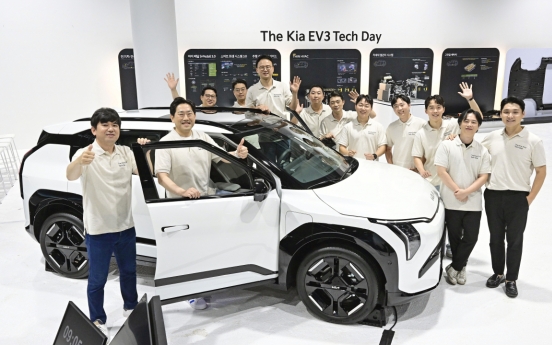 Kia EV3 boasts array of new technologies for mass-market EVs