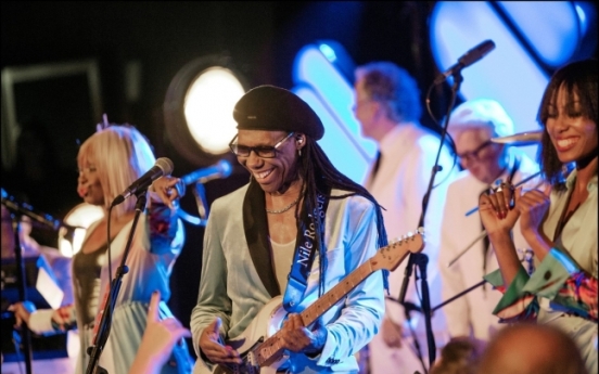 Nile Rodgers to hold first Seoul concert