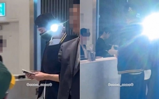 Byeon Woo-seok embroiled in controversy for overzealous security team