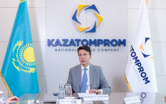 [Herald Interview] Kazakh uranium giant seeks ‘permanent partnership’ with S. Korea