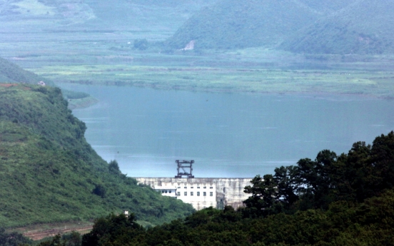 N. Korea discharges border dam water without notice: environment ministry