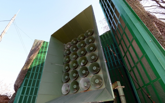 S. Korean military resumes loudspeaker broadcasts near border in response to NK balloons