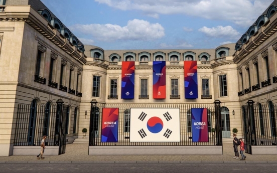 S. Korea brings largest-ever 'Korea House' to Paris Olympics