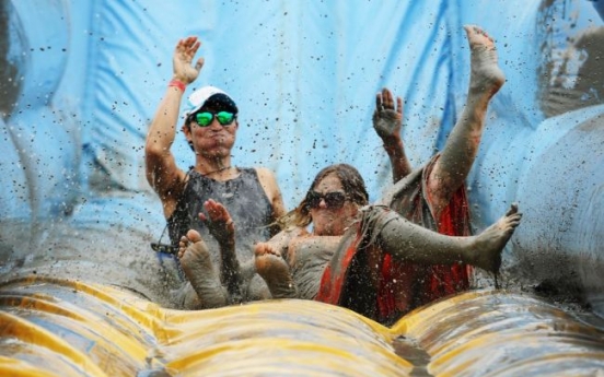 Boryeong Mud Festival offers therapeutic tourism at beauty and wellness center