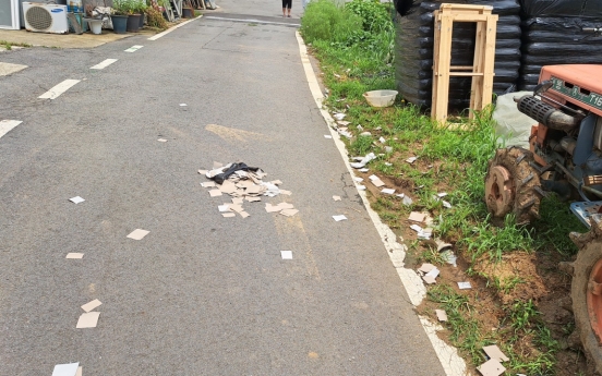 S. Korea begins full-scale anti-NK broadcasts against trash balloons